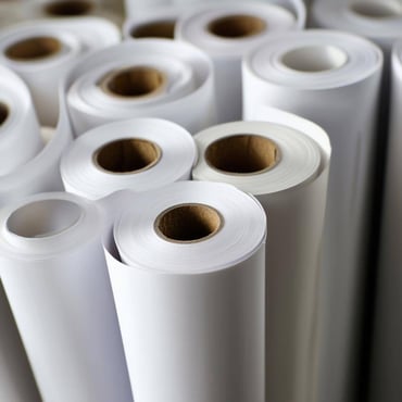 rolls of paper media