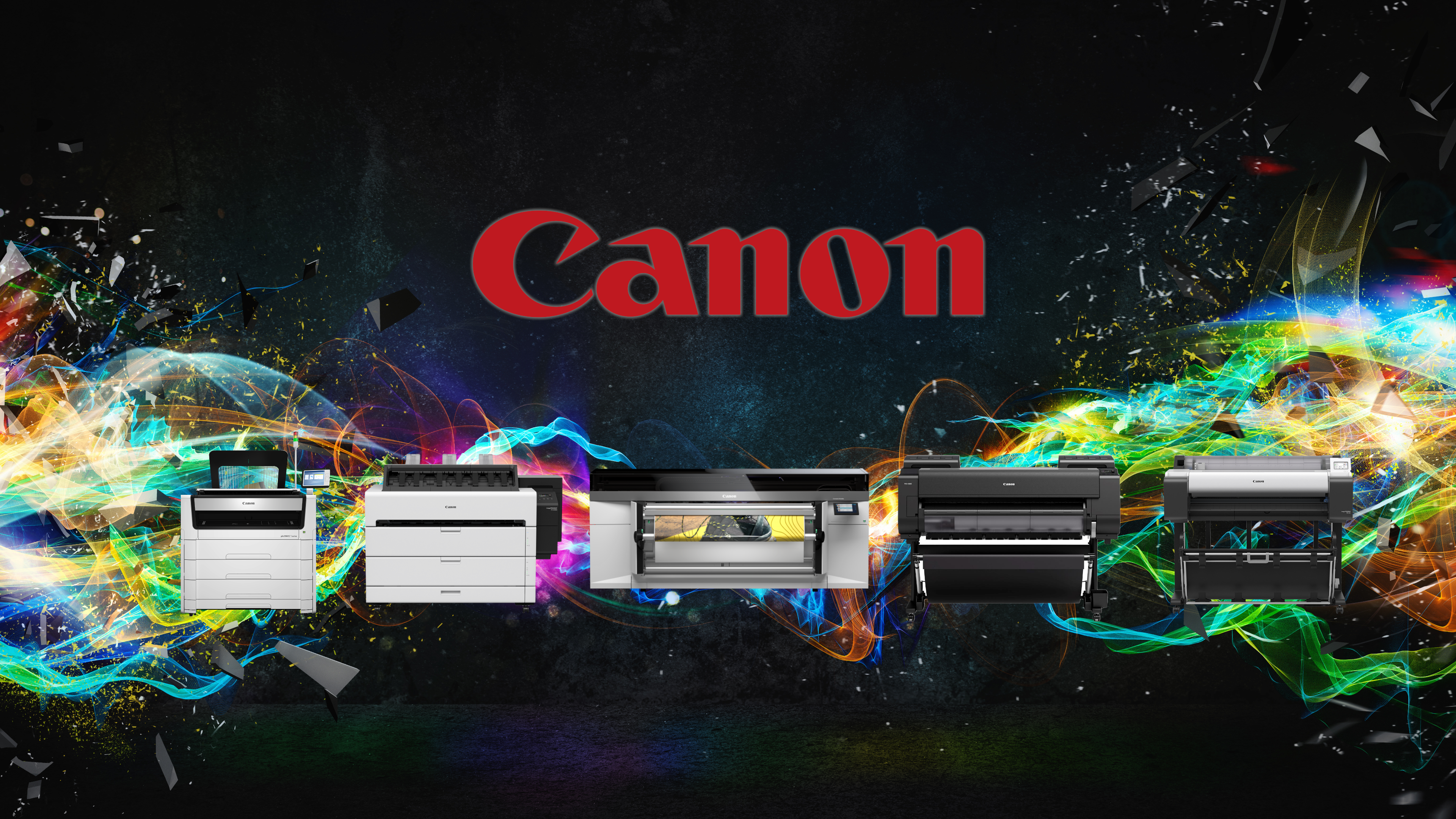 Canon Wide Format Printers